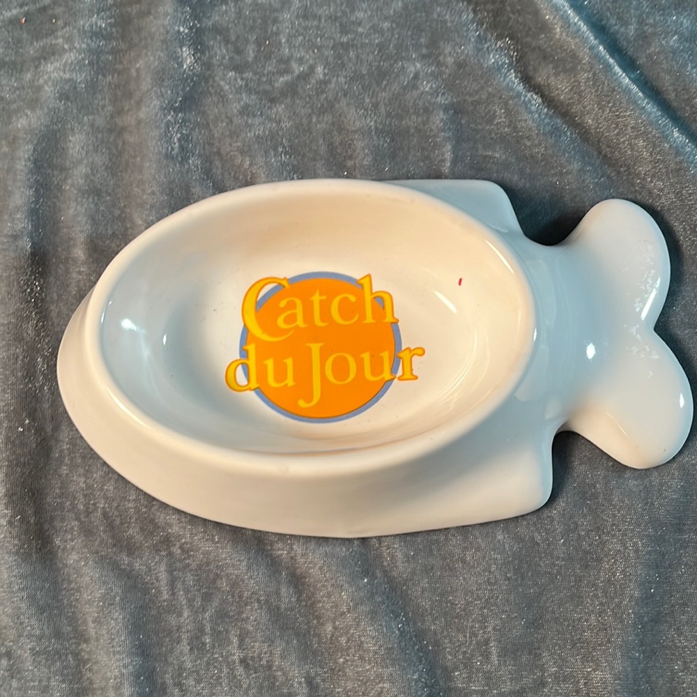 Catch du Jour Catbowl
